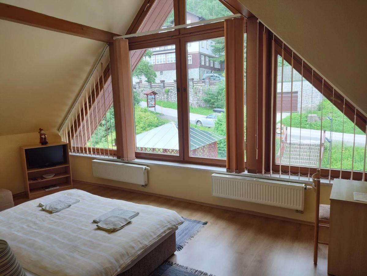 Triluzkovy Pokoj Pension Kubu ชปินด์เลอรูฟ มลิน ภายนอก รูปภาพ