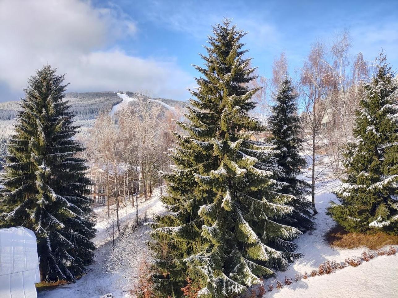 Triluzkovy Pokoj Pension Kubu ชปินด์เลอรูฟ มลิน ภายนอก รูปภาพ