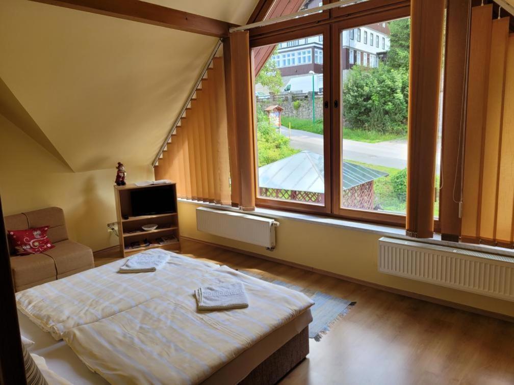 Triluzkovy Pokoj Pension Kubu ชปินด์เลอรูฟ มลิน ภายนอก รูปภาพ